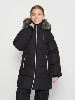 Пальто зимове дитяче Lemon Outerwear Jesień Girl ZL3151101OJG-021 122 см Чорне (5904986269428)