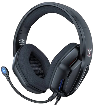 Słuchawki Onikuma X27 RGB Black (ON-X27/BK)