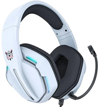 Słuchawki Onikuma X27 RGB White (ON-X27/WE)