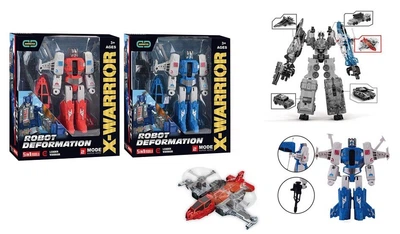 Іграшка DIY Toys Робот-трансформер Гелікоптер (CJ-3926473) (6891789)