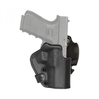 Кобура Front Line відкрита поясна шкіра для Glock 26 27 28 (1013-2370.22.35)