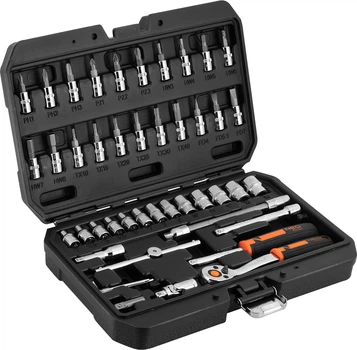 Zestaw narzędzi Neo Tools 1/4", CrV 46 szt (5907558465945)