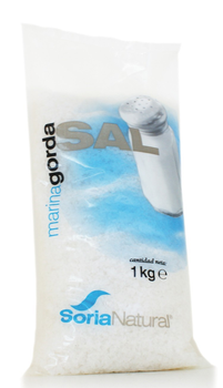 Morska sól Soria Natural Sal Marina Gruesa 1000 g (8422947060312)