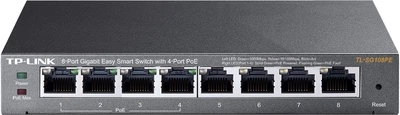Коммутатор TP-LINK TL-SG108PE