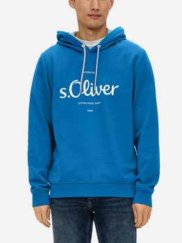 Худі чоловіче s.Oliver Sweatshirt langarm 10.3.11.14.140.2138654-55D1 M Синє (4099974735946)