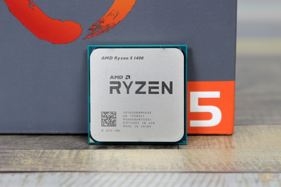 Процесор AMD Ryzen 5 1400 3.4 GHz. 4 ядра/4 потоки. Soket AM4. Tray