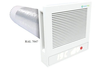 Рекуператор Climtec Quattro 100 Standard Телегрей 4