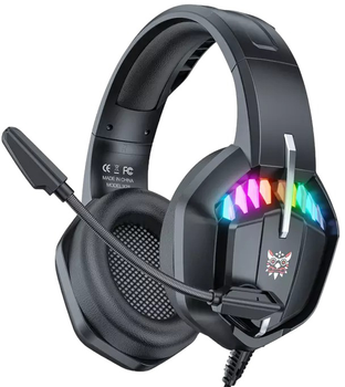 Słuchawki Onikuma X28 RGB Black (ON-X28/BK)
