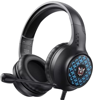 Słuchawki Onikuma X7 RGB Black (ON-X7/BK)