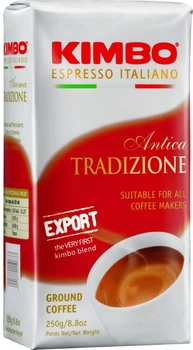Кофе молотый Kimbo Antica Tradizione 250 г (8002200163273)