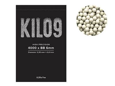 Страйкбольні кульки KILO9 0.25 g 4000шт 1kg