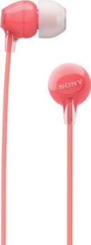 Słuchawki Sony WI-C300 Red (Sony WI-C300R)