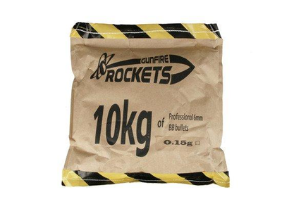 Шары страйкбольные Rockets Professional 0.12g (~ 83000 шт) - 10kg [ROCKETS] (для страйкбола)