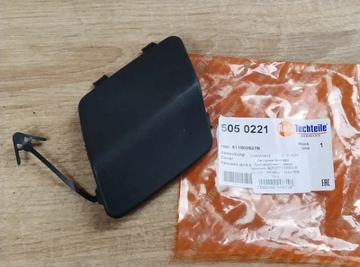 Заглушка бампера буксировочного крюка передняя AUTOTECHTEILE 505 0221 RENAULT MASTER 10->