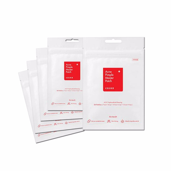 Гидроколлоидные пластыри для быстрого точечного удаления акне COSRX Acne Pimple Master Patch 24 шт