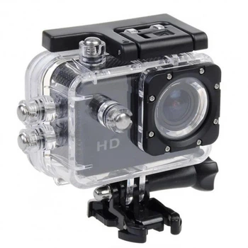 Экшн камера Universal спортивная Sport Cam A7 Full HD 1080P водонепроницаемая черная