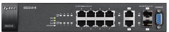 Комутатор Zyxel GS2210-8 гігабітний (GS2210-8-EU0101F)