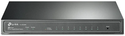 Комутатор TP-LINK TL-SG2008
