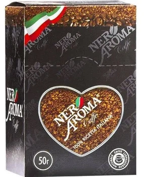 Кофе растворимый Nero Aroma 2 г x 25 стиков (4820093480765_4820093483124)