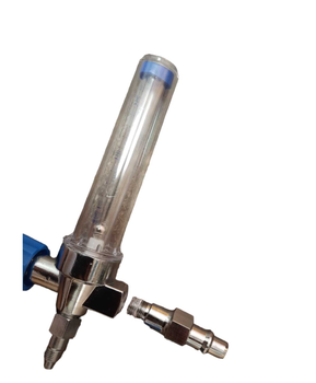 Увлажнитель кислорода Amcaremed Флоуметр 0-15 л/мин DIN