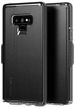 Чехол-книжка противоударный с подставкой и отделением для карт Tech21 Evo Wallet для Samsung Galaxy Note 9 Black