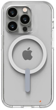 Чохол протиударний ZAGG Gear4 Piccadilly Clear Case with MagSafe для Apple Iphone 13 Pro Max (6.7") Прозорий
