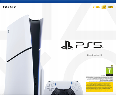 Ігрова приставка Sony PlayStation 5 D Chassis Slim 1TB (0711719577171 / 0711719577188) Ігрова приставка Sony PlayStation 5 D Chassis Slim 1TB (0711719577171 / 0711719577188)