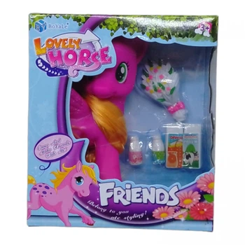 Фигурка с аксессуарами My little pony розовая BoYaLe (BYL055-2) (229155)