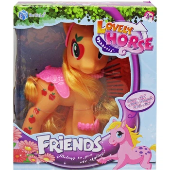 Фигурка с аксессуарами My little pony желтая BoYaLe (BYL055-3) (229154)