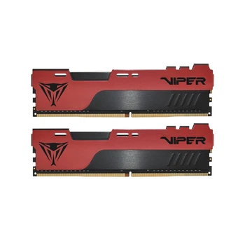 Patriot Viper EliteⅡ DDR4 4000MHz 16GBx2 ОЗУ Patriot Viper Elite II Red DDR4 2x16GB 4000 MHz