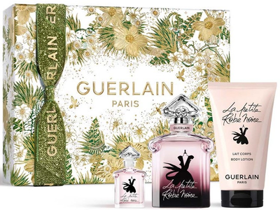 Zestaw damski Guerlain La Petite Robe Noire Woda perfumowana damska 50 ml + Woda perfumowana damska 5 ml + Balsam do ciała 75 ml (3346470147690)