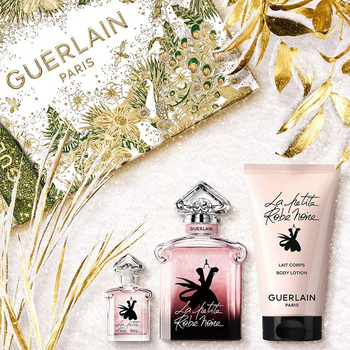 Zestaw damski Guerlain La Petite Robe Noire Woda perfumowana damska 50 ml + Woda perfumowana damska 5 ml + Balsam do ciała 75 ml (3346470147690)