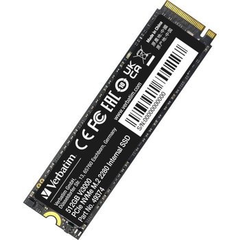 Накопичувач Verbatim SSD-Vi3000 Internal PCIe NVMe M.2 SSD 512GB