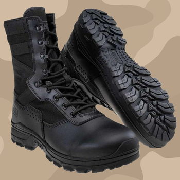 Ботинки Magnum Scorpion II 8.0 SZ Black, военные ботинки, трекинговые ботинки, тактические высокие ботинки, 40р
