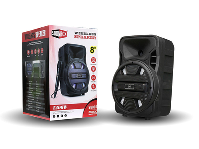 Портативная Bluetooth колонка S8007 20 Вт