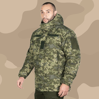 CamoTec куртка Patrol System 3.0 Dewspo RS Multicam / Військова куртка / зимова чоловіча куртка, M