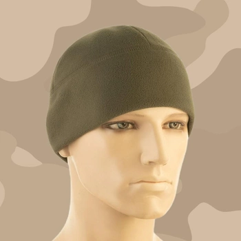 M-Tac шапка Watch Cap Elite флис (320г/м2) Army Olive, S-M