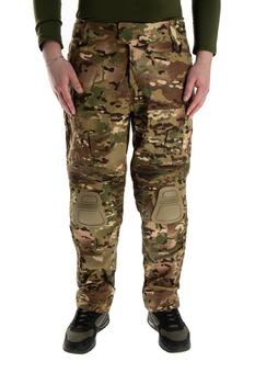 Тактические штаны с наколенниками ВСУ 3XL Мультикам