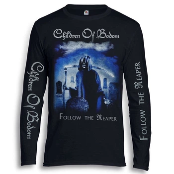 Футболка довгий рукав Talisman CHILDREN OF BODOM Follow The Reaper Чорний XL (LSF-400)