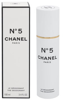 Dezodorant spray Chanel No 5 Eau de Parfum dla kobiet 100 ml (3145891057386)