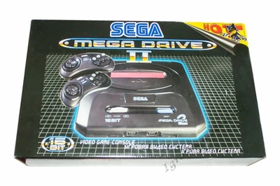 Игровая приставка Sega Mega Drive 2 16 бит (10 в 1 вариантов игр в памяти)
