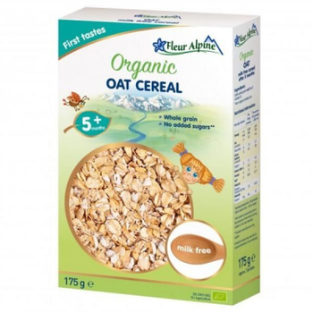 Дитяча каша Fleur Alpine Organic Oat Вівсяна 175 г (4779050670131)