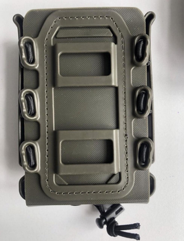 Подсумок под магазин типа Fast Mag Pouch AR/AK 5.56/7.62 олива