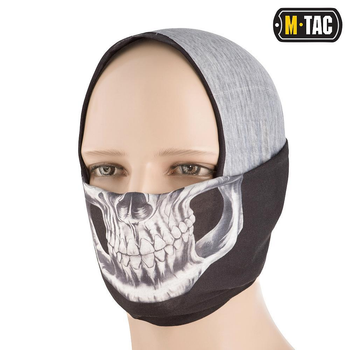 M-tac шарф-труба полегшенний reaper skull black