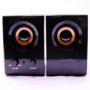 Компьютерные колонки YST-2302 Черные 2*3 Вт