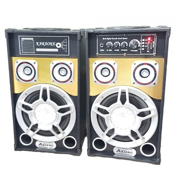 Активна акустика UF-801A-DT /80W(USB/FM/Bluetooth/Радіо) 4 Ом