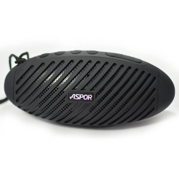 Портативна Bluetooth колонка ASPOR P5 PLUS ЧОРНА 6Вт (3W*2)