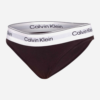 Трусики бікіні жіночі бавовняні Calvin Klein Underwear 000QF7047EBKC S Темно-коричневі (8719856453404)