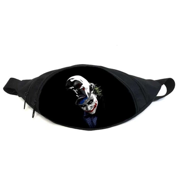Поясная сумка бананка Джокер (GBJ 027) Gear Bag черная