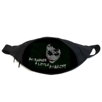 Поясная сумка бананка Джокер (GBJ 021) Gear Bag черная